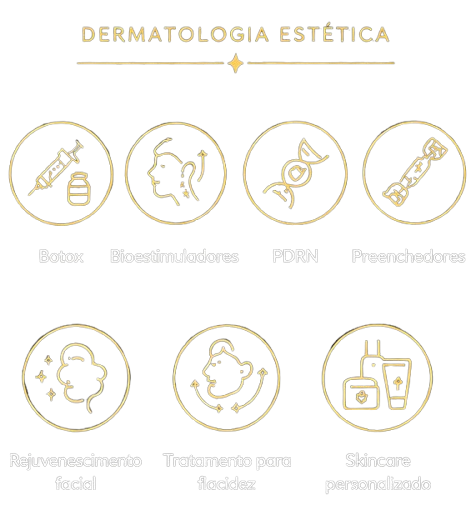 Dermatologia Estética - Botox, Bioestimuladores, PDRN, Preenchedores, Rejuvenescimento facial, Tratamento para flacidez, Skincare personalizado